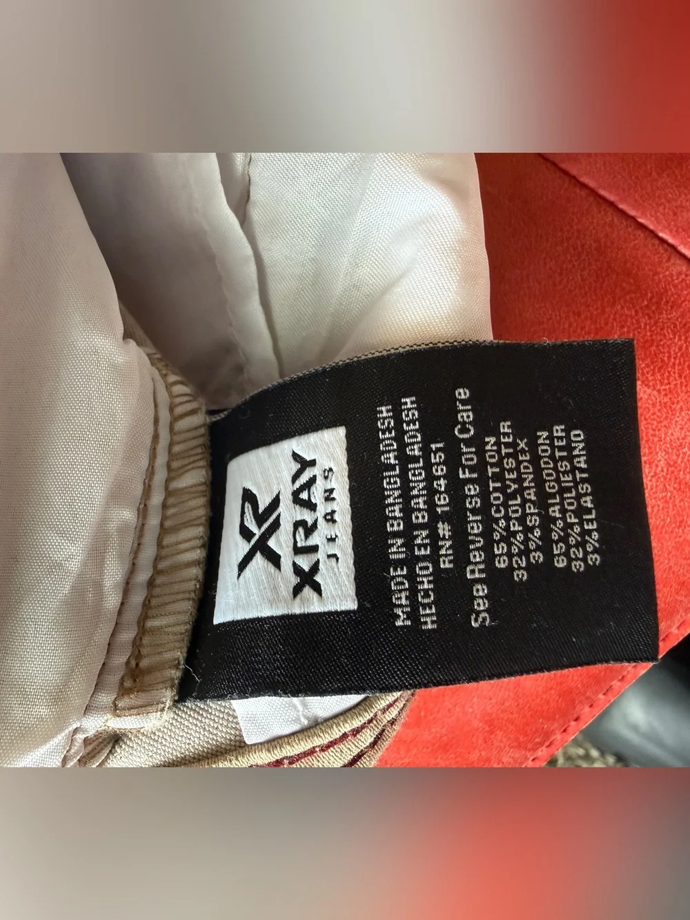 Men's XRAY Casual Khaki Shorts - size 40